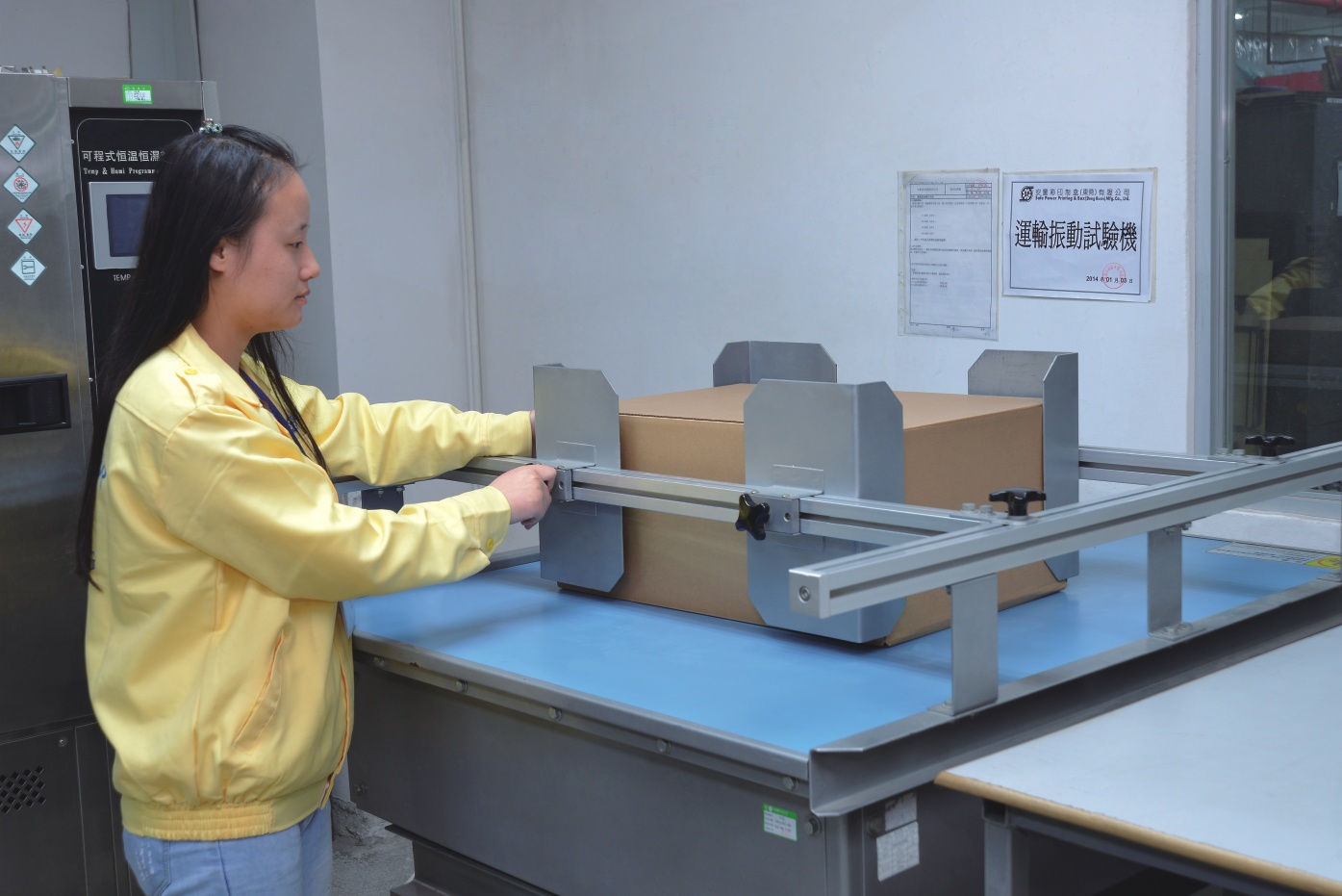Transportation vibration Test