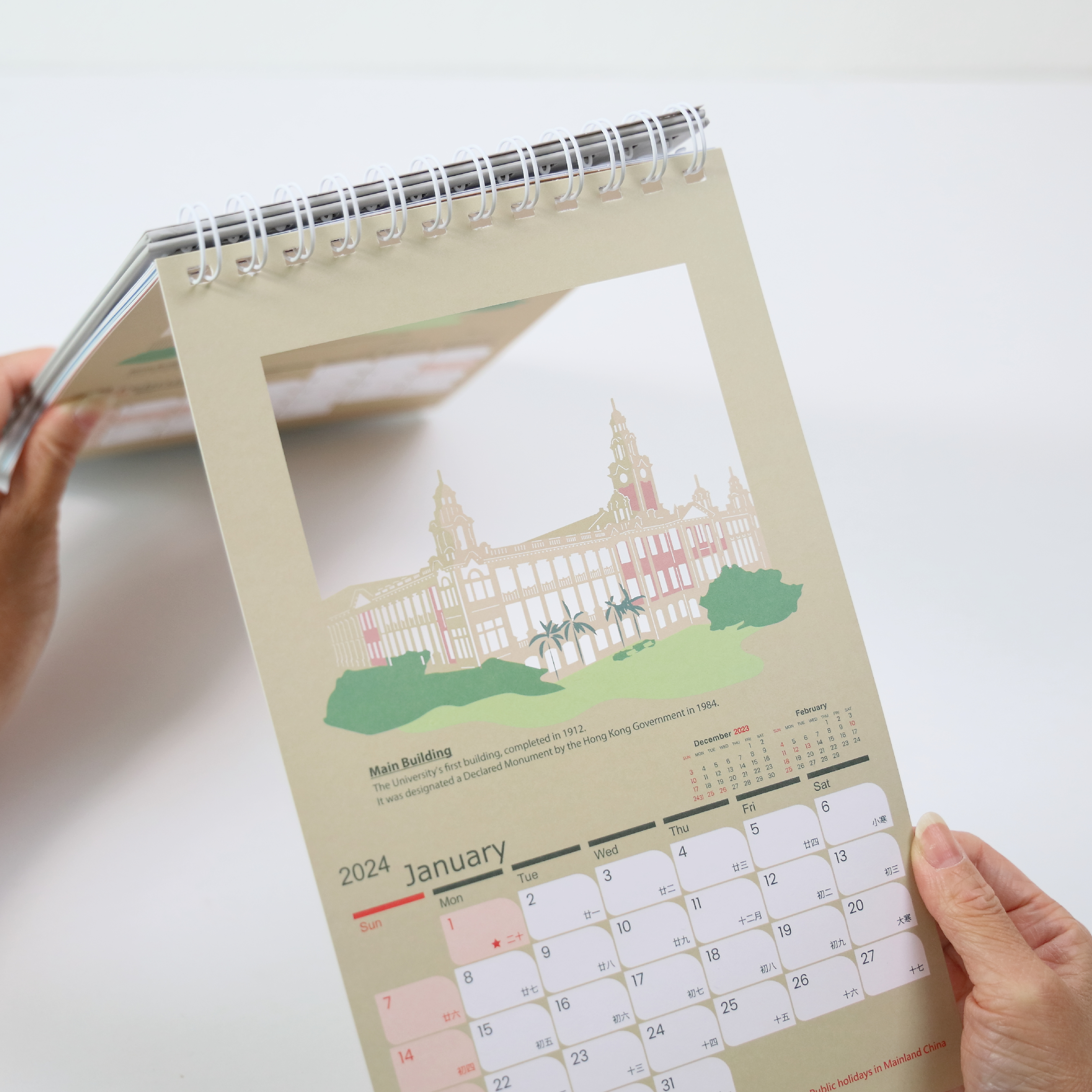 2024 Table Calendar