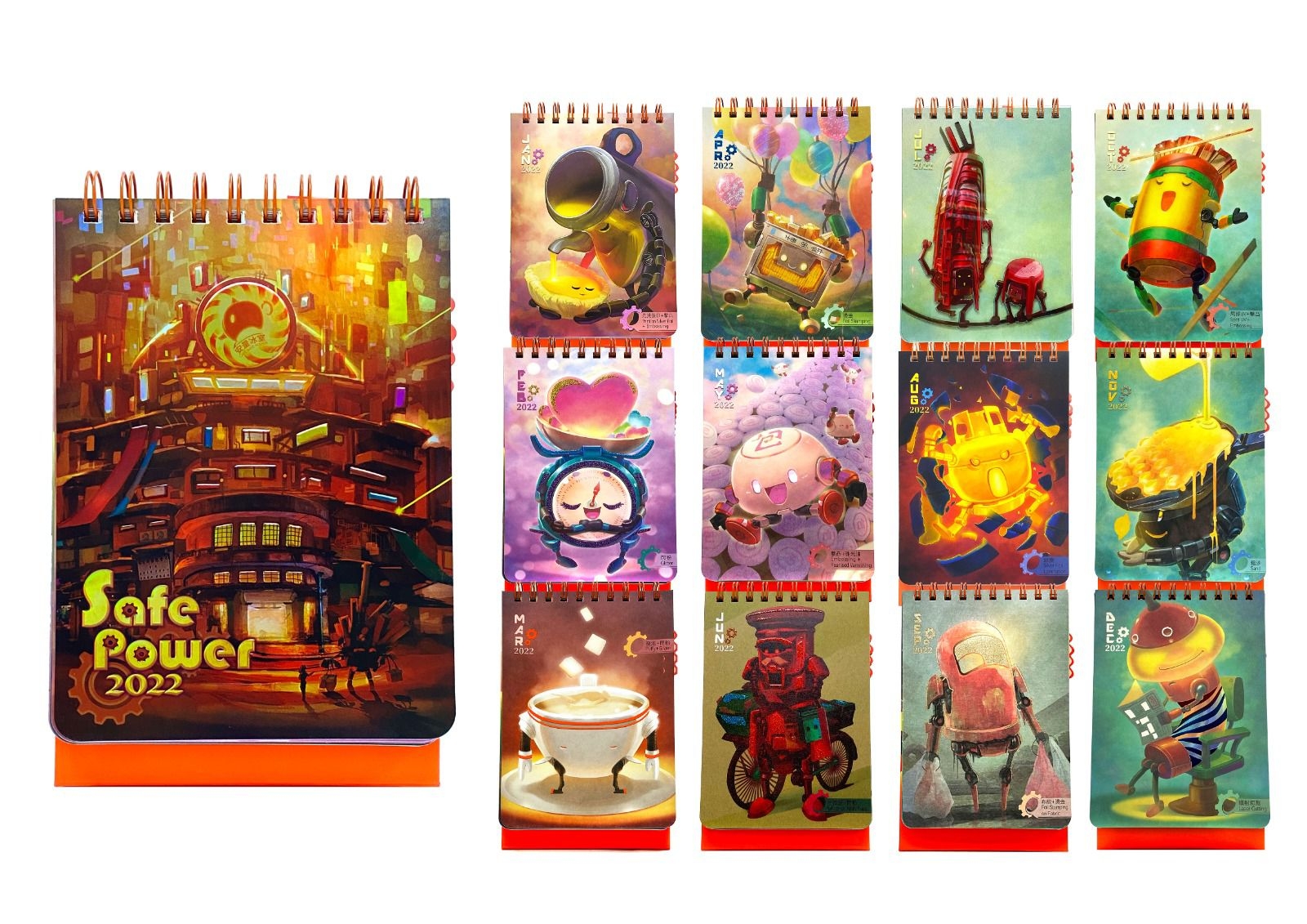 2022 Table Calendar